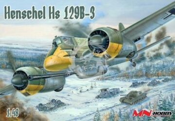 PROMOCJA - NA ZAMÓWIENIE Henschel Hs 129B-3 MN-Hobby 48MN001 skala 1/48