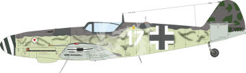 PRZEDSPRZEDAŻ-  Bf 109K-4 EDUARD-PROFIPACK Eduard Plastic Kits 82166 skala 1/48