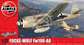  PROMOCJA - NA ZAMÓWIENIE - Focke-Wulf FW190A-8 -  Airfix A01020A skala 1/72