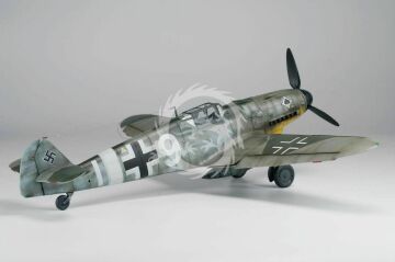 Messerschmitt Bf 109G-6 Border Model Bf-001 skala 1/35