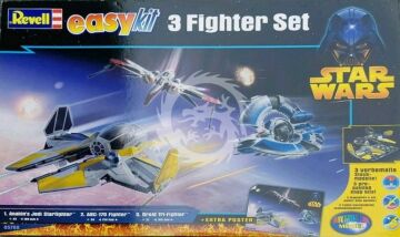 3x Fighter Set - Revell 05760 - Star Wars