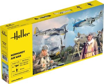 PREORDER Normandy Airwar Heller 50329 skala 1/72