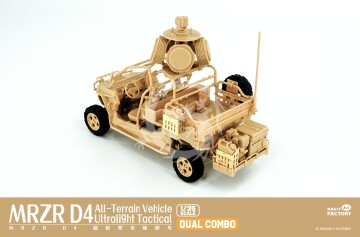 PREORDER - MRZR D4 Ultralight Tactical All-Terrain Vehicle Magic Factory 2005 skala 1/35