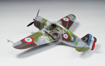 Curtiss Hawk 75C French Air Force (Premium Edition Kit) - Wolfpack WP14815 skala 1/48