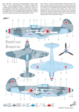 Hi-Tech kit Yakovlev Yak-3 