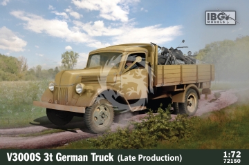 PRZEDSPRZEDAŻ - Ford V3000S 3t German Truck (Late production) IBG-Modellbau IBG72150 skala  1/72