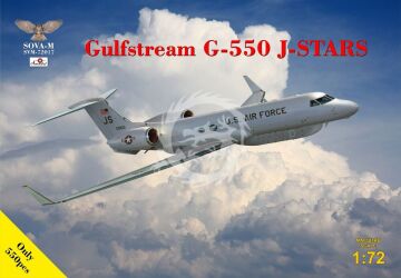 Na zamówienie - G-550 JSTARground surveillance airplane Sova-M SVM-72017 skala 1:72