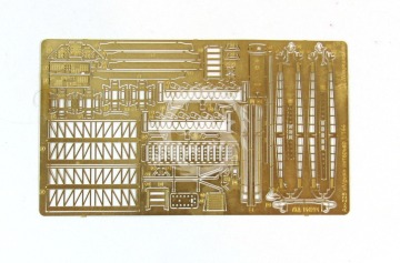 Blaszka fototrawiona do Antonov-225 Mriya (wnętrze) Microdesign MD 144223 skala 1/144