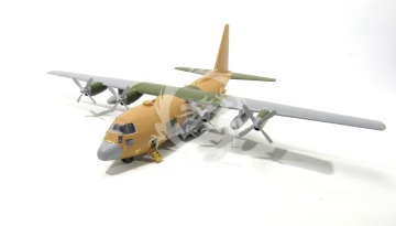 Blaszka fototrawiona C-130H Hercules Exterior Microdesign MD 072269 skala 1/72