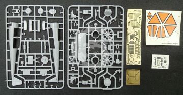 Model plastikowy Fokker G.IA  MikroMir 72-017 skala 1/72