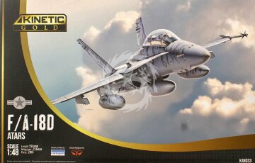 F/A-18D ATARS Kinetic K48033 skala 1/48