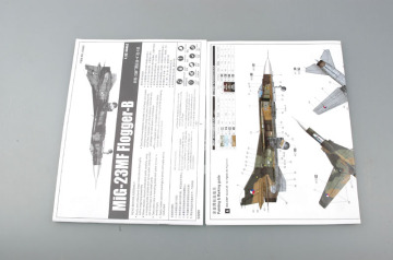 MiG-23MF Flogger-B Trumpeter 03209 skala 1/32