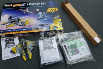 Model plastikowy Star Wars 3 Fighter Set Revell 05760