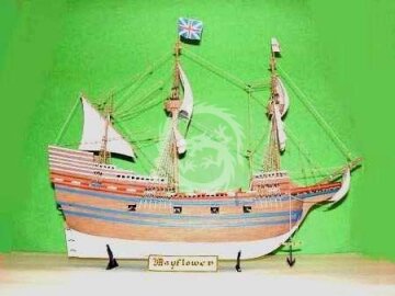 Mayflower Trumpeter 01201 skala 1/60