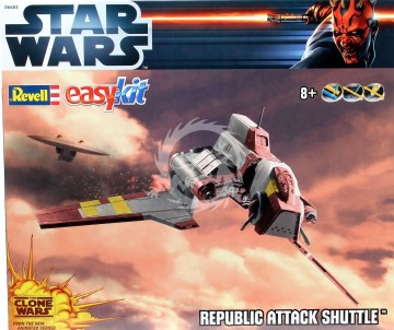 Republic Attack Shuttle Revell 06683 - skala 1/120