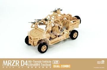 PREORDER - MRZR D4 Ultralight Tactical All-Terrain Vehicle Magic Factory 2005 skala 1/35