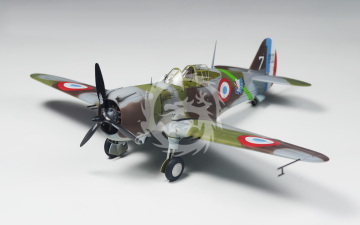 Curtiss Hawk 75C French Air Force (Premium Edition Kit) - Wolfpack WP14815 skala 1/48