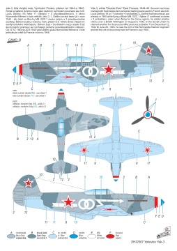 Hi-Tech kit Yakovlev Yak-3 