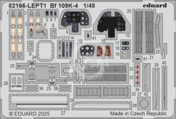 PRZEDSPRZEDAŻ-  Bf 109K-4 EDUARD-PROFIPACK Eduard Plastic Kits 82166 skala 1/48