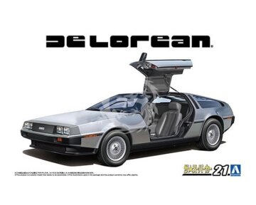 The Super Car '82 DeLorean DMC-12 Aoshima 064351 skala 1/24