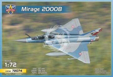 NA ZAMÓWIENIE - Mirage 2000B operational trainer - ModelSvit MSVIT 72074 skala 1:72