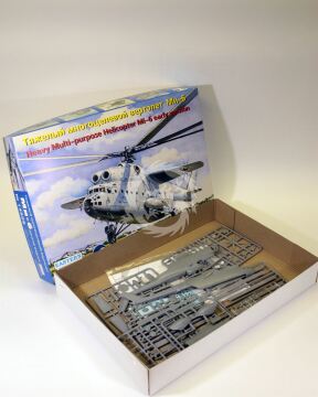 Mil Mi-6 Helicopter Air Force early version Eastern Express EE14506 w 1/144