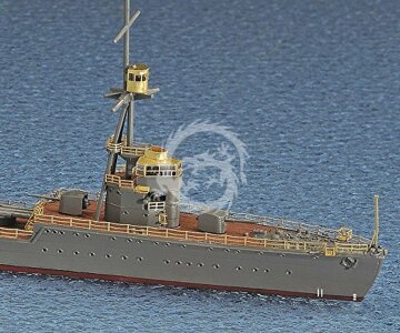 Model plastikowy IJN Light Cruiser Tenryu Super Detail Hasegawa 30038 skala 1/700