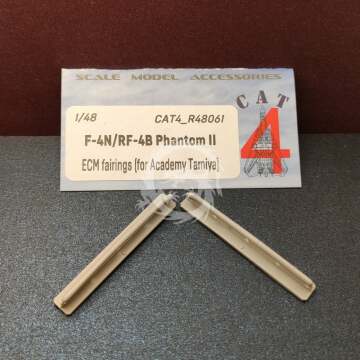 Zestaw F-4N Phantom II ECM fairings (for Academy, Tamiya) Cat4 R48061 skala 1/48