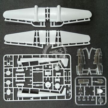 Model plastikowy Fokker G.IA  MikroMir 72-017 skala 1/72