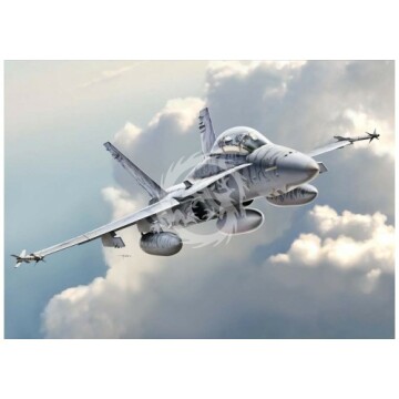 Model plastikowy F/A-18D ATARS Kinetic K48033 skala 1/48