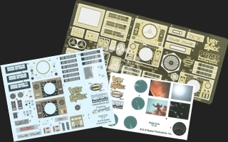 PGX121 Jupiter 2 Photoetch & Decal Set for 1/35 Lost in space paragrafix