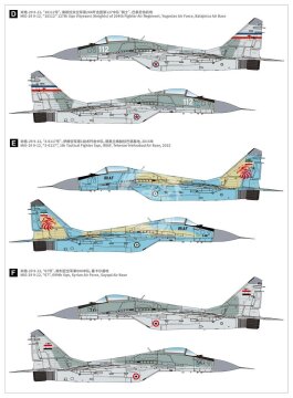 MiG-29 Fulcrum-A 9-12 Late Type Great Wall Hobby L7212 skala 1/72