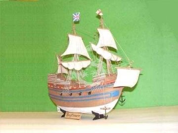 Mayflower Trumpeter 01201 skala 1/60