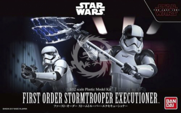 First Order Stormtrooper Executioner - Bandai skala 1/12 Star Wars