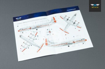 PRZEDSPRZEDAŻ -  ELECTRA II L-188A AA  X-Scale X144005 skala 1/144