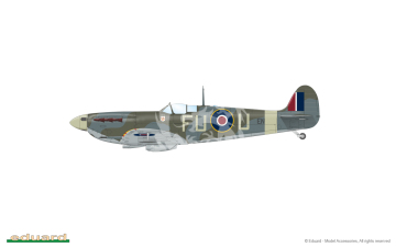 Spitfire Story The Sweeps Dual Combo Limited edition Eduard 11153 skala 1/48