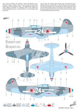 Hi-Tech kit Yakovlev Yak-3 