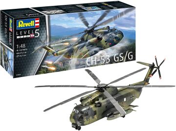  PROMOCJA - NA ZAMÓWIENIE - Helikopter CH-53 GS/G Revell 03856 Skala 1/48