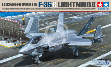 PRZEDSPRZEDAŻ - Lockheed Martin F-35C Lightning II Tamiya  61127 skala 1/48