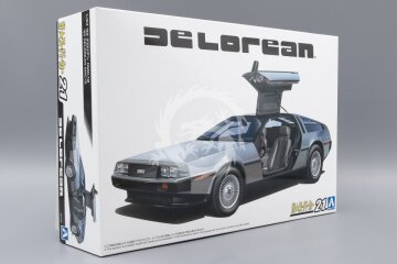 The Super Car '82 DeLorean DMC-12 Aoshima 064351 skala 1/24