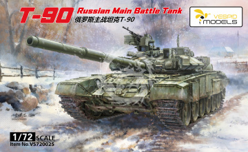 PRZEDSPRZEDAŻ - T-90 (Mod. 1992) Russian Main Battle Tank Vespid Models VS720025 skala 1/72