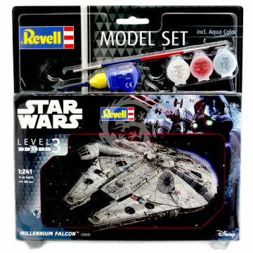 Millennium Falcon SET Revell 63600 skala 1/241