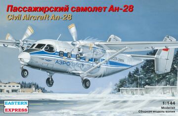 Antonov An-28 Aeroflot Eastern Express EE14435 w 1/144