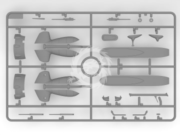 J-8 Gladiator, WWII Swedish Fighter ICM 32044 skala 1/32