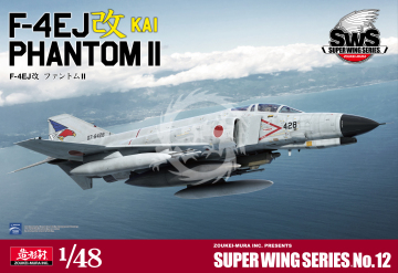 NA ZAMÓWIENIE - F-4EJ KAI Phantom II Zoukei-Mura SWS48-12 skala 1/48