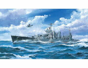 Model plastikowy USS San Francisco CA-38 (1942) Trumpeter 05746 skala 1/700