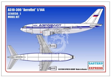 Model plastikowy Airbus A310-300 AEROFLOT Limited Edition EASTERN EXPRESS EE144150_1 1/144