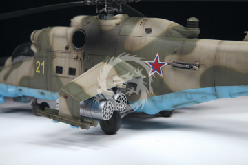 Mi-24P Zvezda 4812 skala 1/48