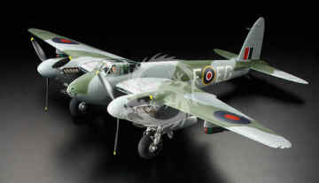 De Havilland Mosquito FB Mk.VI Tamiya 60326 skala 1/32