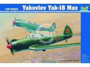 Yakovlev Yak-18 Max Trumpeter 02213 skala 1/32